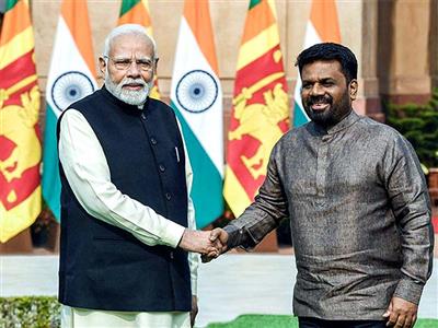 PM Modi, Lankan President review progress on energy cooperation and enhancing regional security