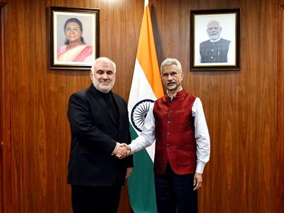EAM Jaishankar meets Iranian envoy, appreciates support for Indians in Tehran amid West Asia conflict