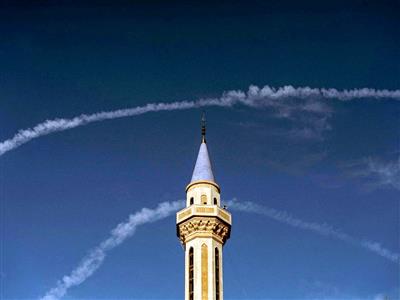 Israel says missile fired by Iran fell in Beirut