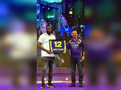 KKR retire jersey No.12 as a tribute to retired star Andre Russell
