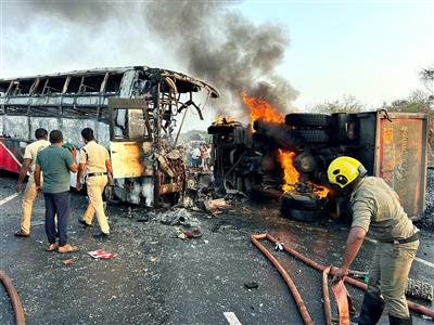Andhra Pradesh: 13 dead in Markapuram road accident