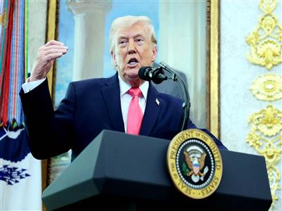 Tehran asked for 7 days; I gave 10: Trump on pause of strikes on Iran's energy infrastructure