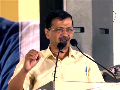 Kejriwal accuses BJP of 