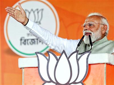 PM Modi seek blessings for devotees from Goddess Siddhidatri on ninth day of Chaitra Navratri