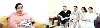 Punjab Government committed to resolving issues of Divyang persons and Anganwadi workers: Dr. Baljit Kaur