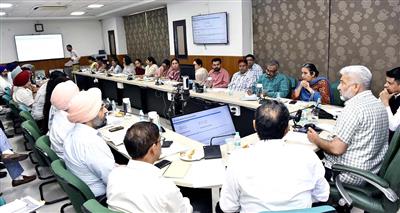 All arrangements in place by Food, Civil Supplies & Consumer Affairs Department for Wheat procurement season commencing from April 1