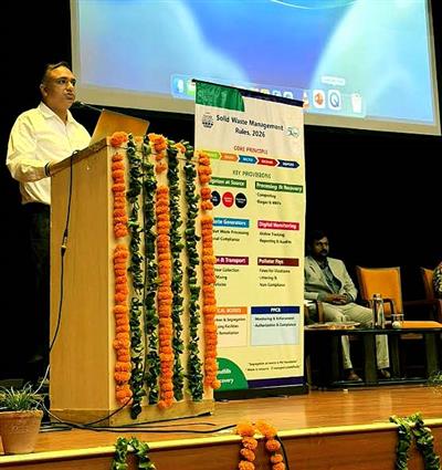 PPCB Conducts Capacity-Building Workshop on New Solid Waste Management Rules, 2026