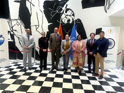 India, UN review development partnership fund's operations
