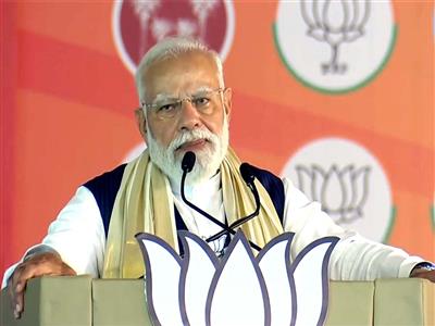 BJP-NDA government coming to power in Keralam, people have made up mind to show the door to LDF: PM Modi