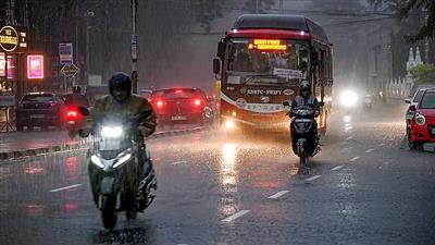IMD issues orange alert across multiple states, warns of hailstorms and strong winds