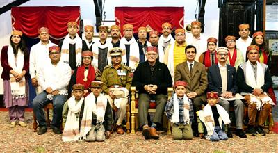 Statehood Day of Rajasthan, Odisha and Bihar Celebrated at Lok Bhavan