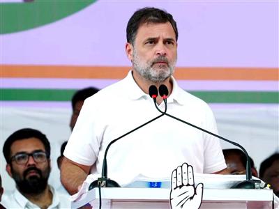 Rahul Gandhi alleges Puducherry Govt 