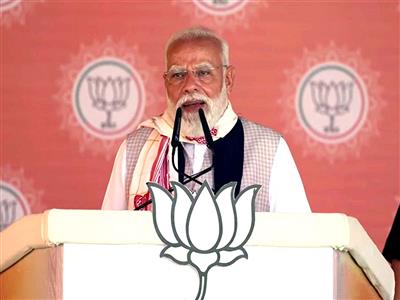 Congress wants to make infiltrators victims, puts indigenous people at risk: PM Modi in Assam
