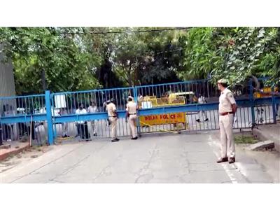 Assam Police searches Pawan Khera's Delhi residence after Himanta Sarma's wife files FIR against him