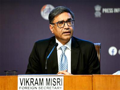 Foreign Secretary Vikram Misri's US visit to see discussions on global developments, bilateral ties