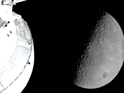 Artemis II crew begins seven hour flyby of Moon, observes far-side parts never seen by Humans