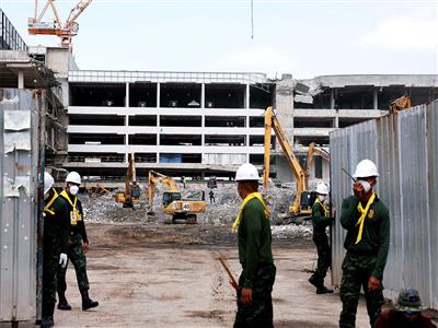 Earthquake of magnitude 3.6 strikes Myanmar