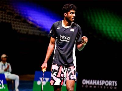 Badminton Asian Championship: Ayush Shetty stuns World No. 7 Li Shi Feng of China with dominant straight games win