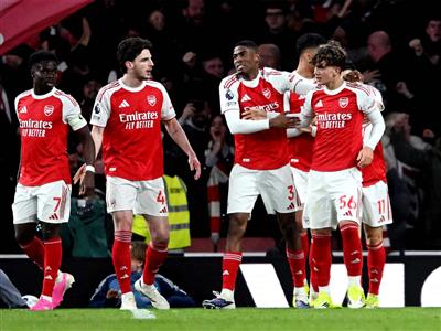 Champions League: Havertz's late winner helps Arsenal edge past Sporting in QF first leg