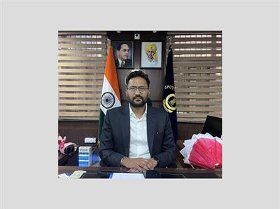 Akash Bansal IAS assumes charge as Deputy Commissioner of Kapurthala