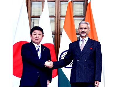 India-Japan discuss West Asia conflict, Hormuz Strait in phone call between EAM Jaishankar, FM Motegi