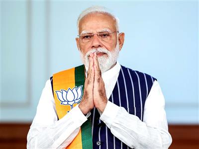 PM Modi express heartfelt greetings to Harivansh Narayan Singh on Rajya Sabha nomination