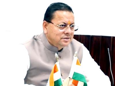 CM Dhami reviews progress of constituency announcements, transfers DBT aid to registered workers in Uttarakhand