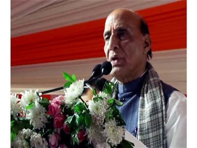 India surrounded by various hostile actors, optimum resource utilisation is need of the hour: Rajnath Singh