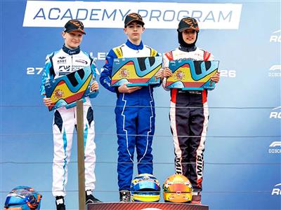 Indian racing wonderkid Atiqa Mir becomes top-ranked female in FIA International Kart Ranking