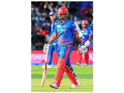 IPL: DC's Nitish Rana penalised for on-field outburst with fourth umpire in loss to CSK