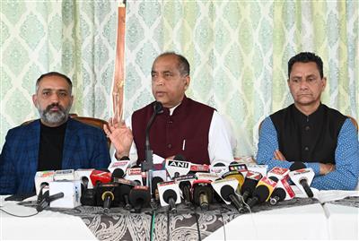 Brutal Killing of 19-Year-Old Student Highlights Alarming Law and Order Crisis in Himachal: Jairam Thakur