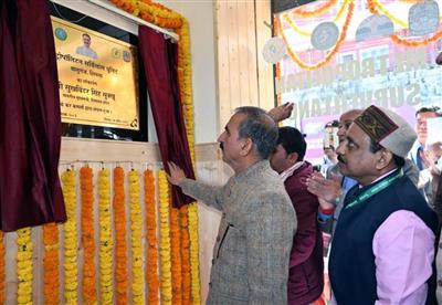 Shimla prepared for timely detection, prevention and control of infectious disease outbreaks: Chief Minister