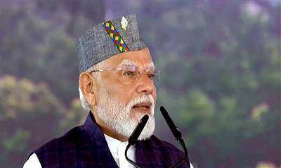 Uttarakhand: PM Modi pays tribute to Babasaheb Ambedkar, lauds Article 370 abrogation, UCC