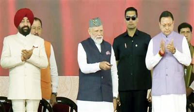 Uttarakhand: PM Modi inaugurates Delhi-Dehradun Economic Corridor built at Rs 12,000 Cr cost