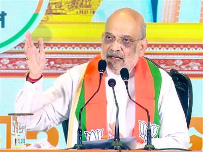 Amit Shah, Rajnath Singh pay tribute to BR Ambedkar on his 135th birth anniversary