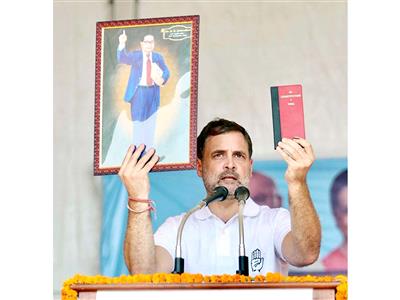 Rahul Gandhi alleges attack on Constitution on Ambedkar Jayanti, says 