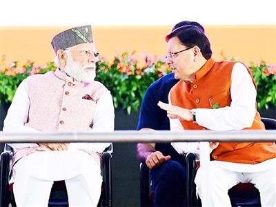 Uttarakhand sees major push in development projects under 