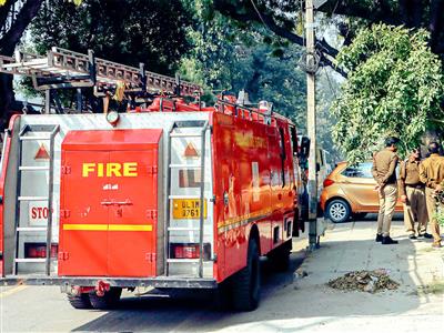 Haryana firefighters protest in Ambala, demand 'martyr' status for colleagues who lost their lives