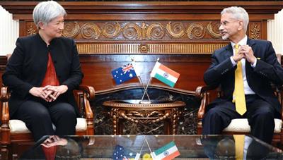 EAM Jaishankar discusses West Asia conflict with Australian counterpart