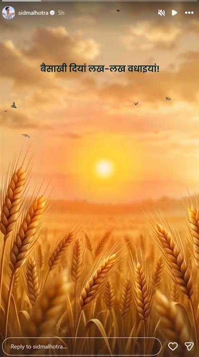 Bobby Deol, Sidharth Malhotra, Rakul Preet extend greetings on Baisakhi