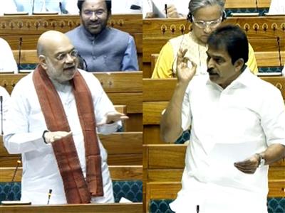 Amit Shah counters KC Venugopal's 