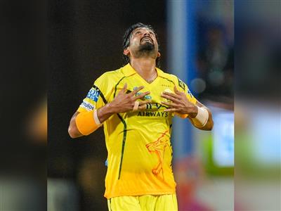 IPL 2026: CSK fast bowler Khaleel Ahmed ruled out due to quadricep injury