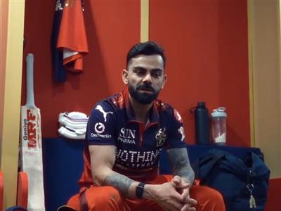 ‘I don't like seeing collapses, but bloody well done,’ says Kohli in dressing room speech after RCB’s win