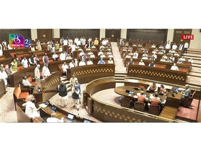 PM Modi, Mallikarjun Kharge welcome Harivansh for third term as Deputy Chairman of Rajya Sabha