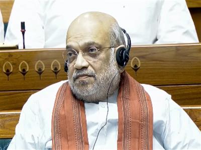 BJP MPs hold meeting at HM Shah's house ahead of Women's Reservation Bill passing in LS