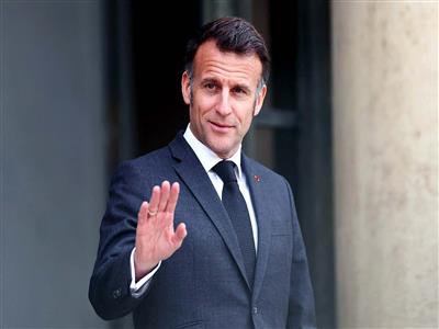 French President Macron welcomes Lebanon-Israel ceasefire deal