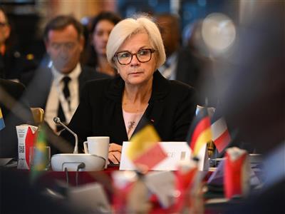 European allies have capacity to clear mines in Hormuz, says France