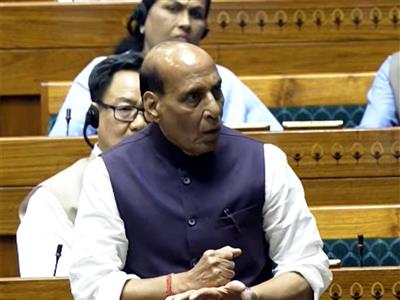 Defence Minister Rajnath Singh to visit Germany to boost defence ties; first visit in 7 years