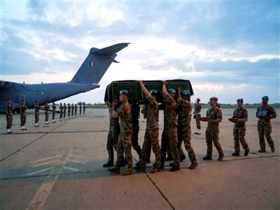 UNIFIL pays tribute to French peacekeeper killed in Lebanon, repatriates remains to France