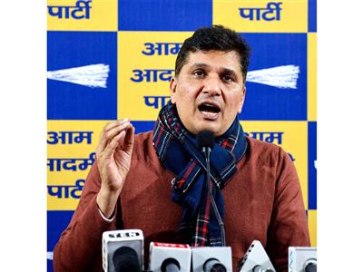 AAP's Saurabh Bharadwaj writes to Delhi LG, demands strict action against ABVP karyakartas who forcibly entered Gargi College